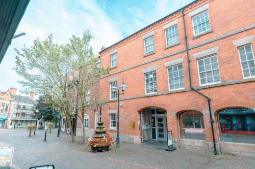 Shire Hall Stafford