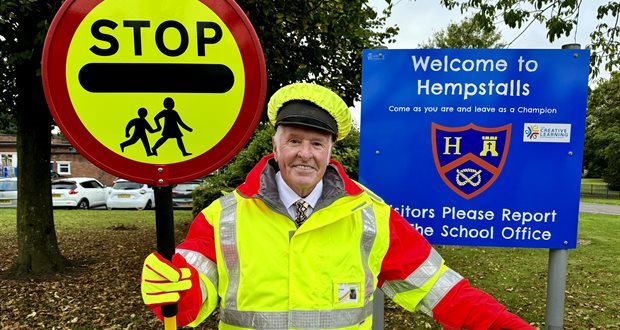 Staffordshire celebrates lollipop staff for International Day of Older Persons