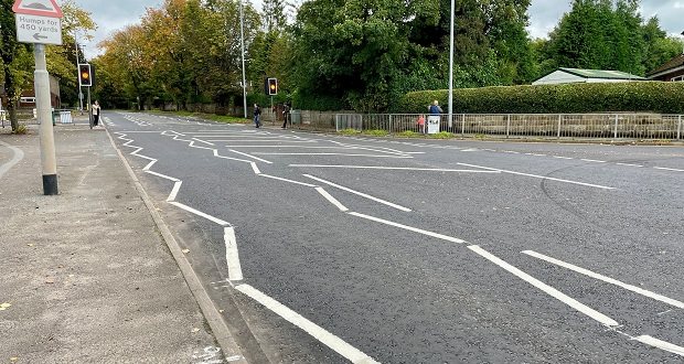 Highways improvements in Leek completed