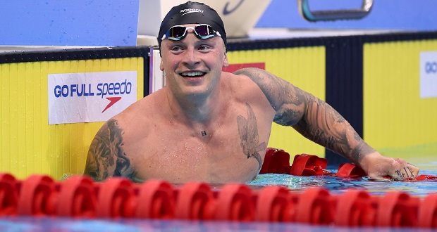 Peaty clinches Olympic Silver medal