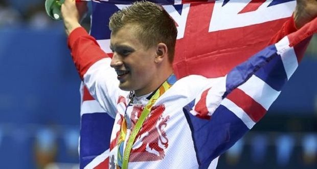 Olympic Gold and a Place in the History Books for Staffordshire's Adam Peaty