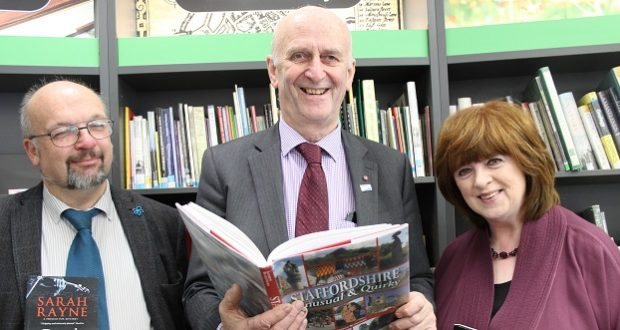Libraries gear up for Staffordshire Day celebrations