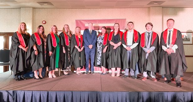 County's apprentices gather for graduation ceremony