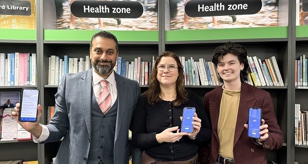 Libraries now offering people support to use NHS App