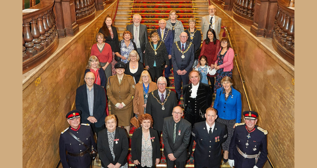 British Empire Medals Awarded to Staffordshire Residents