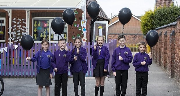 Regional recognition for Air Aware primary school