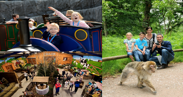 Families urged to Staycation in Staffordshire for half term