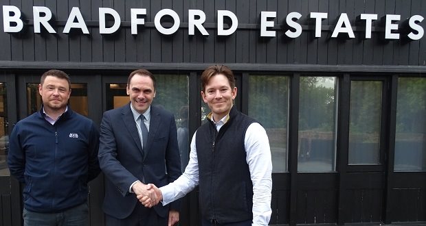 Bradford Estates offices get solar panels and electric vehicle chargers as part of sustainability drive