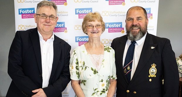 Foster carers recognised at special awards ceremony