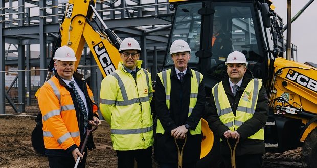 Celebration ceremony marks start of new Stafford primary school build