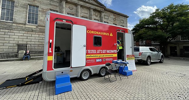 New mobile clinical units to support testing and vaccinations this winter
