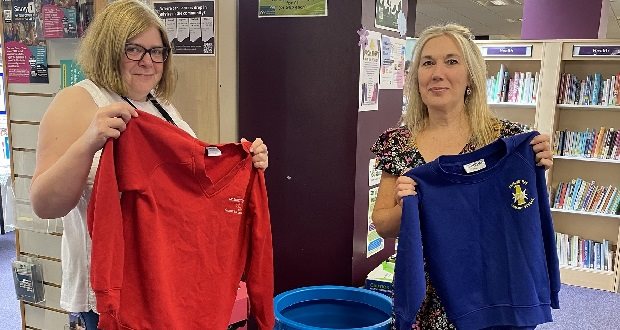 Families invited to pick up school uniforms at special markets