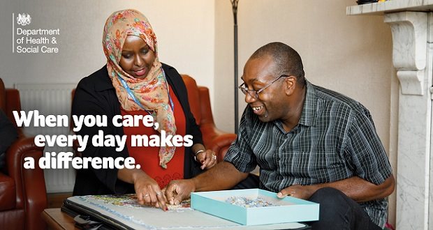 Find out about a career in care at free event