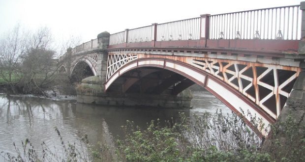 Repairs to listed Staffordshire road bridge set to go ahead following successful £2.35 million funding bid