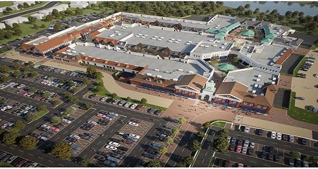 Combined utility works will prevent future road closures surrounding new designer outlet