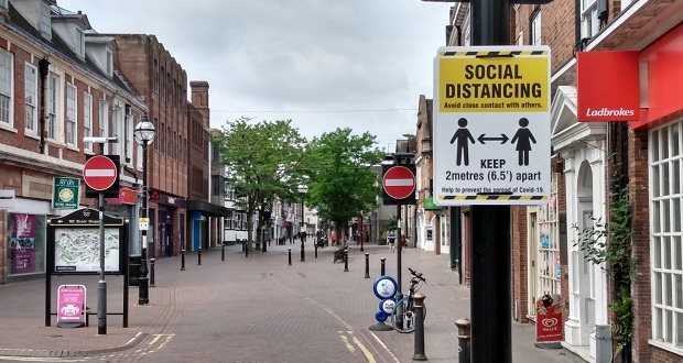 Work in place to boost town centre recovery