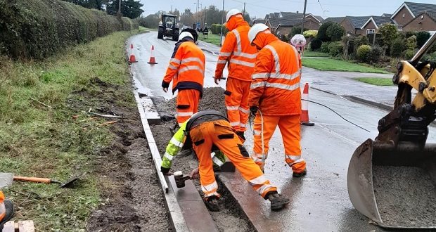 £1.6m highways project in Tamworth set to progress to next stage