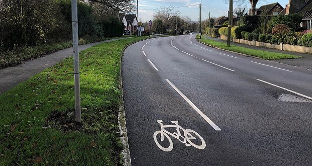 £1.8 million cycling and walking investment for Staffordshire