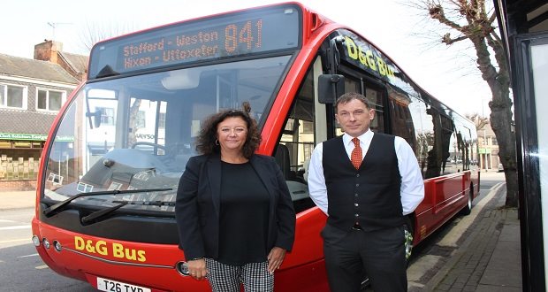New bus service launched connecting county towns