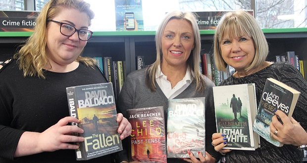 Top 10 most borrowed books in Staffordshire revealed