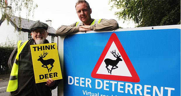 Successful deer deterrent scheme expanded