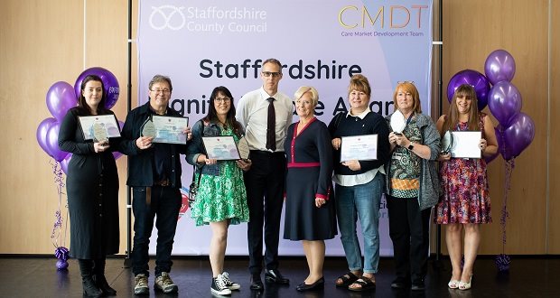 County's care sector in the spotlight as carers recognised with special awards