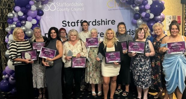 County's top carers recognised at special awards