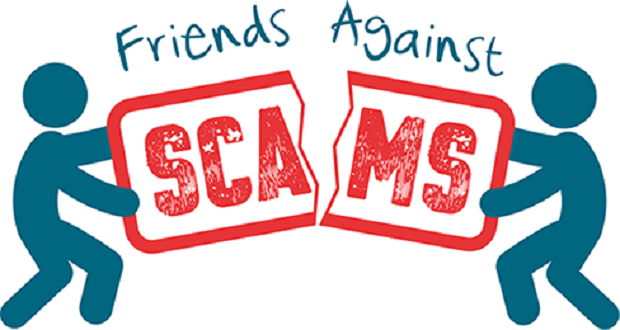 People urged to join 'Friends Against Scams' to help beat the scammers