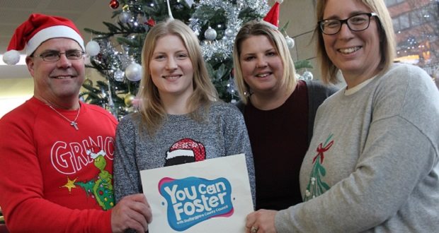 Fostering campaign hoping to spread happiness this Christmas and New Year