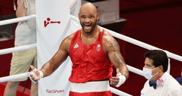 Olympic Bronze for Staffordshire Boxer