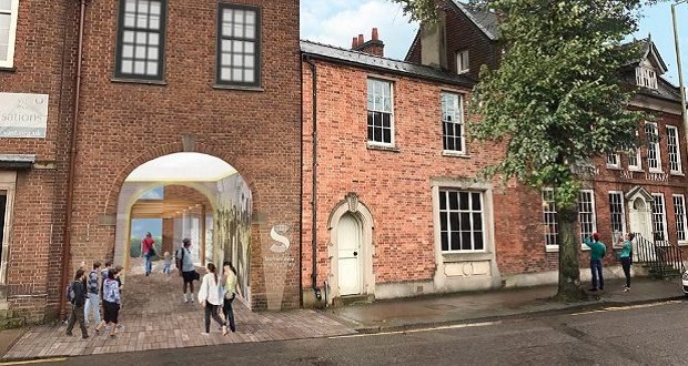 Round two National Lottery funding bid for history centre to be submitted