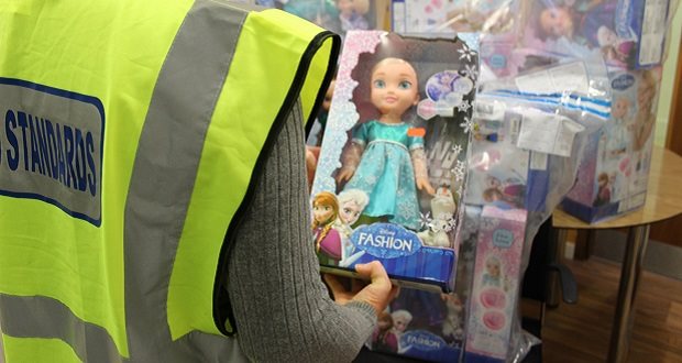 Fake must-have Christmas toys seized in Staffordshire
