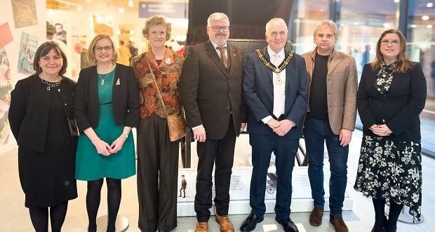 Historian Ruth Goodman speaks at opening of the new Staffordshire History Centre