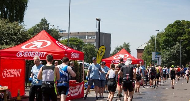 Competitors gearing up for IRONMAN 70.3 Staffordshire