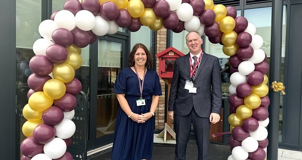 Pupils settle in at new school in Tamworth