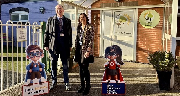 Heroic success for school attendance campaign