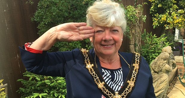 Staffordshire to celebrate Armed Forces Day online