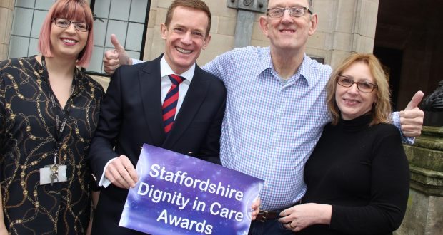 Still time to nominate for Dignity in Care Awards