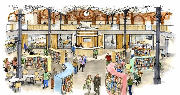 Still time for people to have their say on proposed new library in Burton