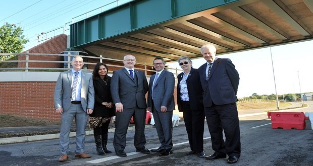 Final section of £17.5million city bypass opens