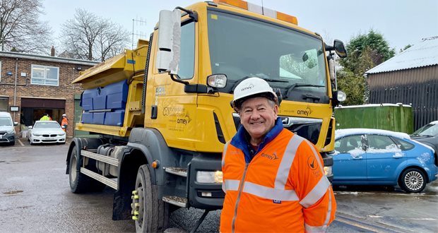 Crews work through the night to clear roads