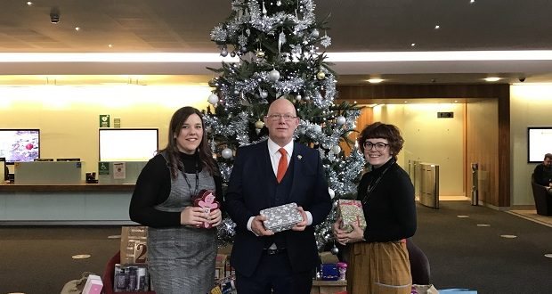 Presents bringing Christmas cheer for Staffordshire care leavers