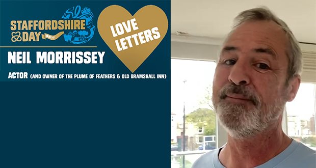Neil Morrissey Declares Love For Staffordshire In New Video