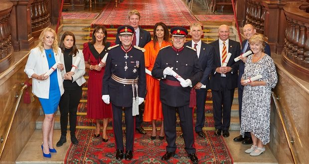 New Deputy Lieutenants commissioned at County Buildings