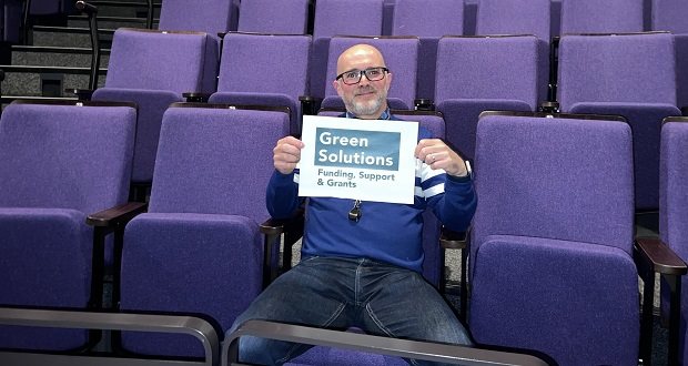 Newcastle theatre successfully bids for £100,000 to become greener