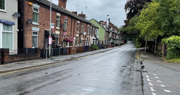 Major Burton road set to be completely resurfaced