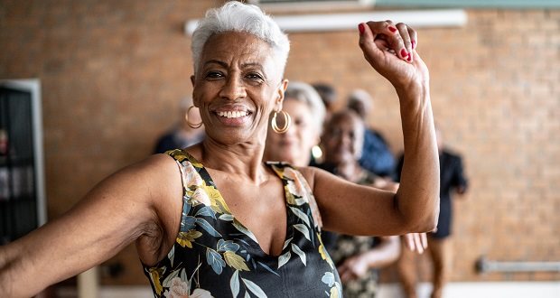 Active ageing takes centre stage in Staffordshires Living Legacies project