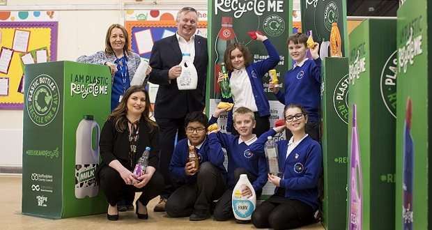 Residents reminded to recycle their plastic bottles in new campaign
