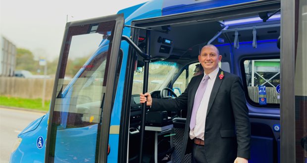 New bus service trial links Tamworth to National Memorial Arboretum