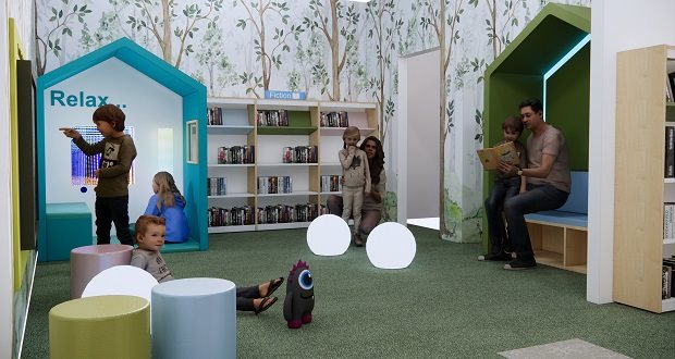 New images released of Burton Library vision as refurbishment set to begin